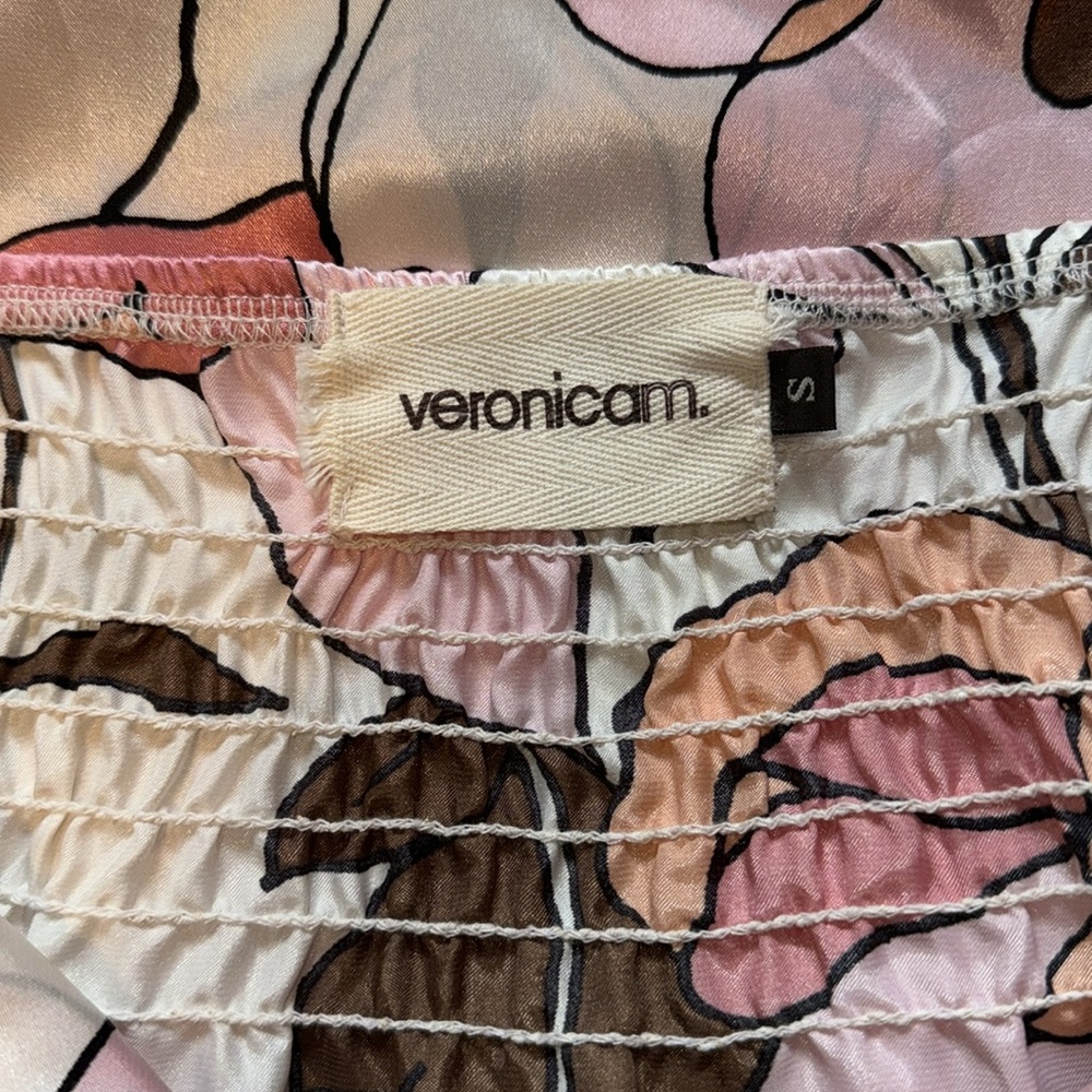 Y2K Veronica M Floral Dress - Picture 3 of 3